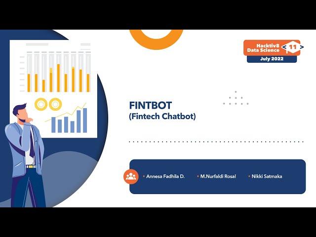 Fintbot (Fintech Chatbot) - Full Time Data Science Bootcamp Portfolio