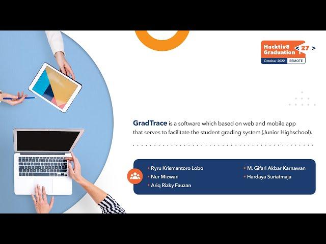 Grad Trace - Full Stack JavaScript Bootcamp Portfolio