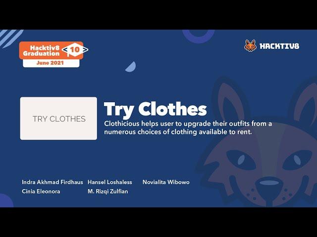 Try Clothes - Full Stack JavaScript Bootcamp Portfolio