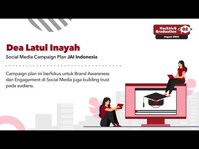 Social Media Campaign Plan JAI Indonesia - Digital Marketing Bootcamp Portfolio