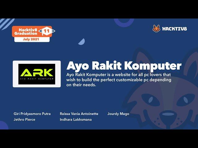 Ayo Rakit Komputer - Full Stack JavaScript Bootcamp Portfolio