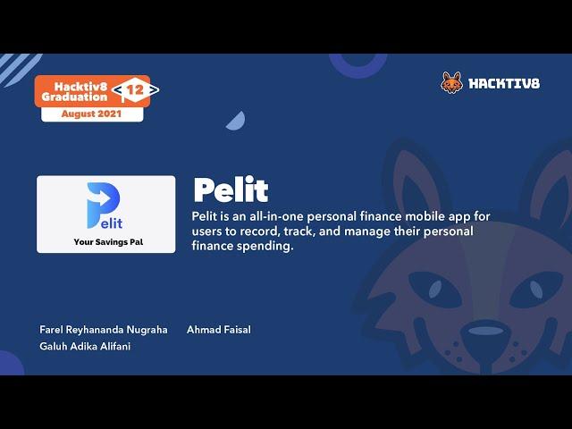 Pelit App - Full Stack JavaScript Bootcamp Portfolio