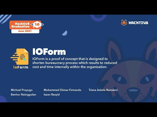 IOForm